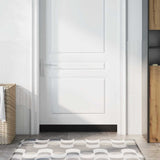 Spazzole per porte a vite 12 pcs Marrone 100 cm