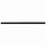 Spazzole per porte autoadesive 2 pcs Argento 100 cm