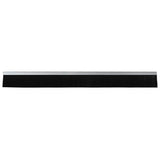 Spazzole per porte autoadesive 6 pcs Argento 100 cm