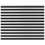 Spazzole per porte autoadesive 12 pcs Argento 100 cm