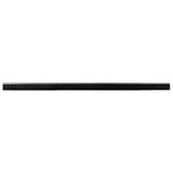 Spazzole per porte autoadesive 12 pcs Argento 100 cm