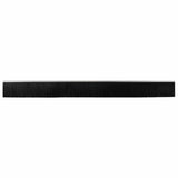 Spazzole per porte autoadesive 12 pcs Argento 100 cm
