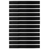 Spazzole per porte autoadesive 12 pcs Argento 100 cm
