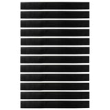 Spazzole per porte autoadesive 12 pcs Argento 100 cm