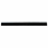 Spazzole per porte a vite 2 pcs Argento 100 cm