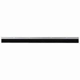 Spazzole per porte a vite 6 pcs Argento 100 cm