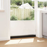 Spazzole per porte a vite 6 pcs Argento 100 cm