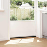 Spazzole per porte a vite 12 pcs Argento 100 cm