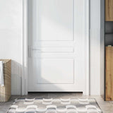 Spazzole per porte a vite 6 pcs Argento 100 cm