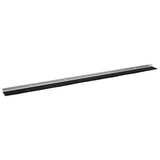 Spazzole per porte a vite 6 pcs Argento 100 cm