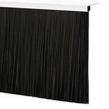 Spazzole per porte a vite 12 pcs Argento 100 cm