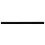 Spazzole per porte autoadesive 2 pcs Bianco 100 cm