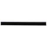 Spazzole per porte autoadesive 2 pcs Bianco 100 cm