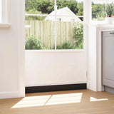 Spazzole per porte autoadesive 2 pcs Bianco 100 cm