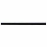 Spazzole per porte autoadesive 6 pcs Bianco 100 cm