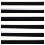 Spazzole per porte autoadesive 6 pcs Bianco 100 cm