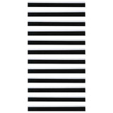 Spazzole per porte autoadesive 12 pcs Bianco 100 cm