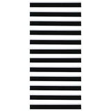 Spazzole per porte autoadesive 12 pcs Bianco 100 cm