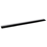 Spazzole per porte autoadesive 2 pcs Bianco 100 cm