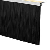 Spazzole per porte autoadesive 2 pcs Bianco 100 cm