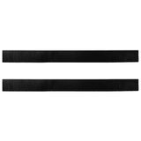 Spazzole per porte autoadesive 2 pcs Bianco 100 cm