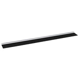 Spazzole per porte autoadesive 2 pcs Bianco 100 cm