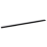 Spazzole per porte autoadesive 6 pcs Bianco 100 cm