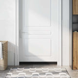 Spazzole per porte autoadesive 12 pcs Bianco 100 cm