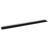 Spazzole per porte autoadesive 12 pcs Bianco 100 cm