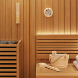 Set di Accessori per Sauna 4 pcs Marrone