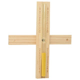 Set di Accessori per Sauna 4 pcs Marrone