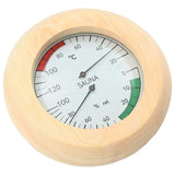 Set di Accessori per Sauna 4 pcs Marrone