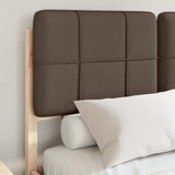 Letto con Testiera Rivestita Talpa 120 x 200 cm Pino massello