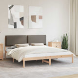 Letto con Testiera Rivestita Talpa 200 x 200 cm