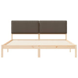 Letto con Testiera Rivestita Talpa 200 x 200 cm