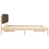 Letto con Testiera Rivestita Talpa 200 x 200 cm