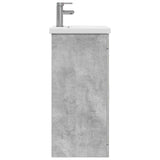 Mobile da bagno con lavabo Grigio Cemento 42 x 40 x 84,5 cm