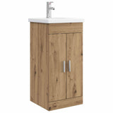 Mobile da bagno con lavabo Rovere Artigianale 42 x 40 x 84,5 cm