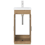 Mobile da bagno con lavabo Rovere Artigianale 42 x 40 x 84,5 cm