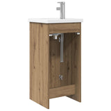 Mobile da bagno con lavabo Rovere Artigianale 42 x 40 x 84,5 cm