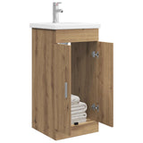 Mobile da bagno con lavabo Rovere Artigianale 42 x 40 x 84,5 cm