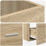 Mobile da bagno con lavabo Rovere Sonoma 42 x 40 x 84,5 cm