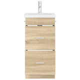 Mobile da bagno con lavabo Rovere Sonoma 42 x 40 x 84,5 cm