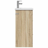 Mobile da bagno con lavabo Rovere Sonoma 42 x 40 x 84,5 cm