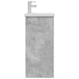 Mobile da bagno con lavabo Grigio Cemento 42 x 40 x 84,5 cm