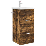 Mobile da bagno con lavabo Rovere Fumo 42 x 40 x 84,5 cm