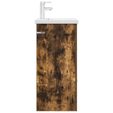 Mobile da bagno con lavabo Rovere Fumo 42 x 40 x 84,5 cm
