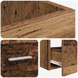 Mobile da bagno con lavabo Legno antico 42 x 40 x 84,5 cm