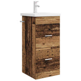 Mobile da bagno con lavabo Legno antico 42 x 40 x 84,5 cm