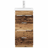 Mobile da bagno con lavabo Legno antico 42 x 40 x 84,5 cm